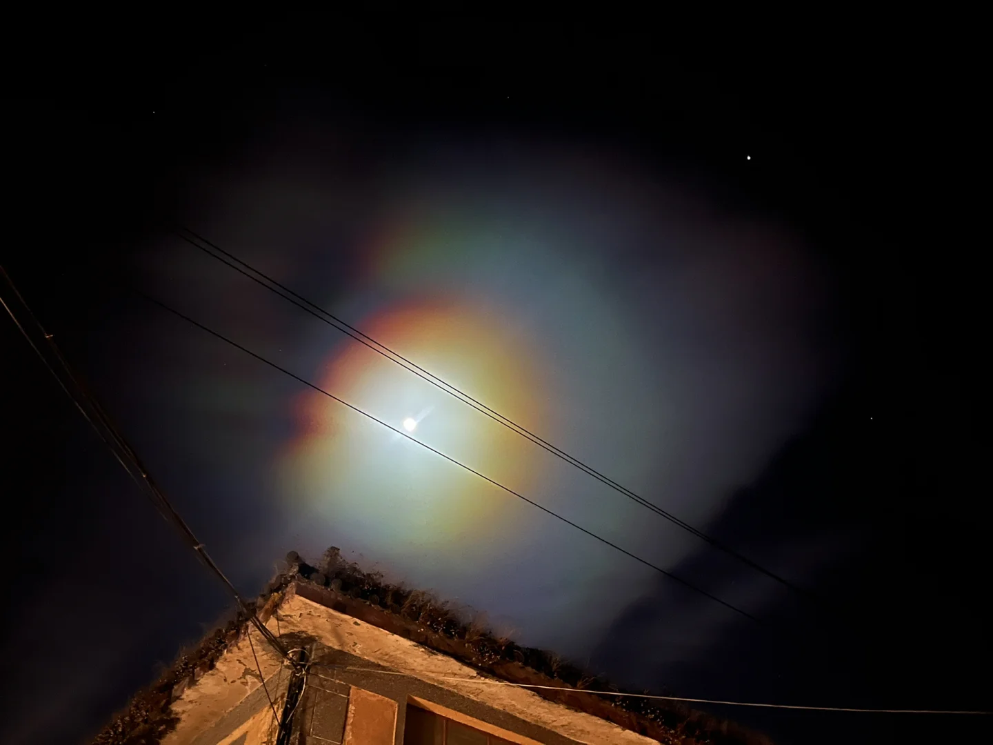 在古代月晕意味着什么