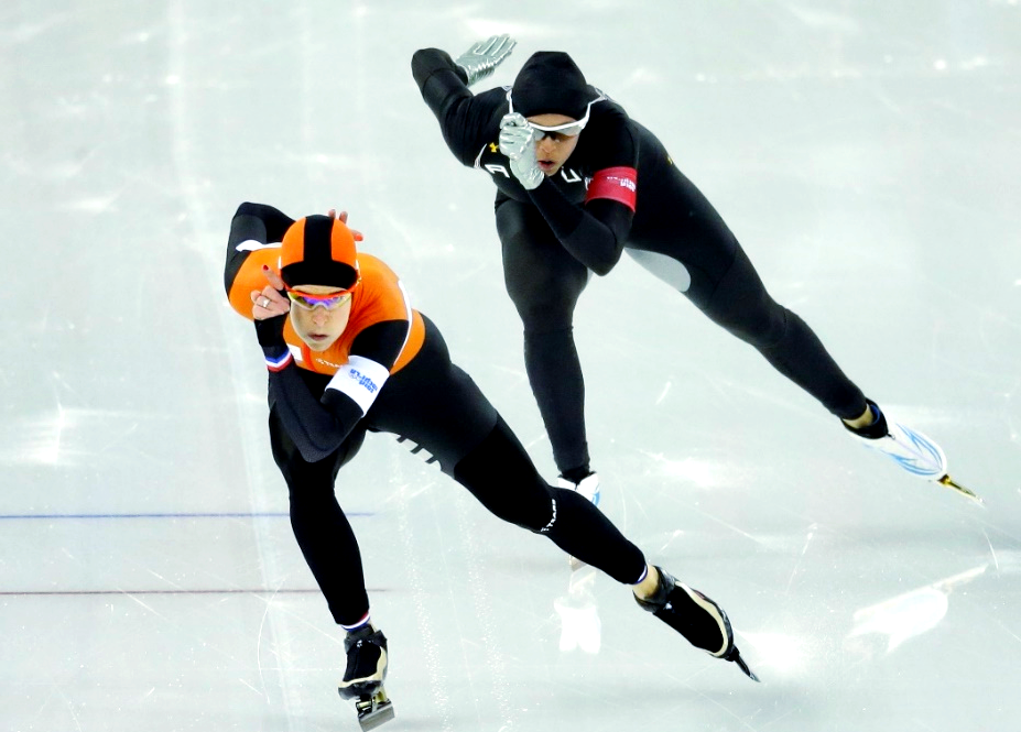 速度滑冰和短道速滑的区别