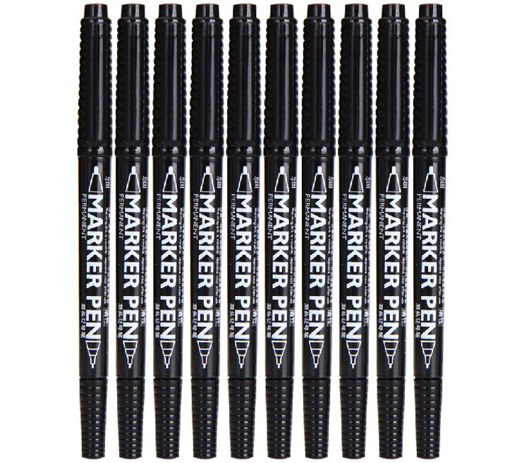 怎么洗去黑色记号笔印记