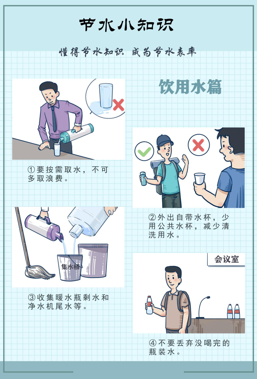 节水小窍门10条节约用水应该怎么做