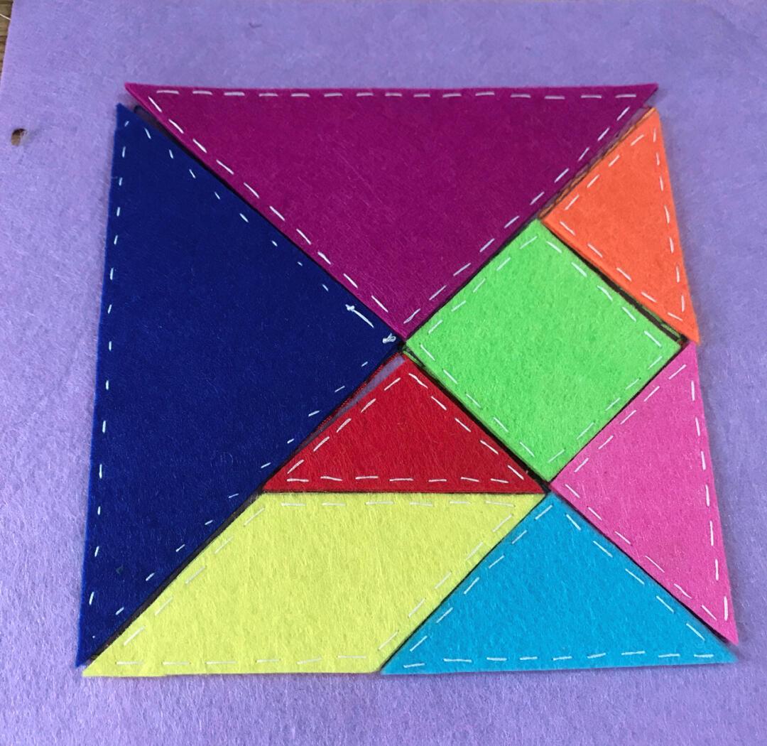 如何制作七巧板七巧板的制作方法