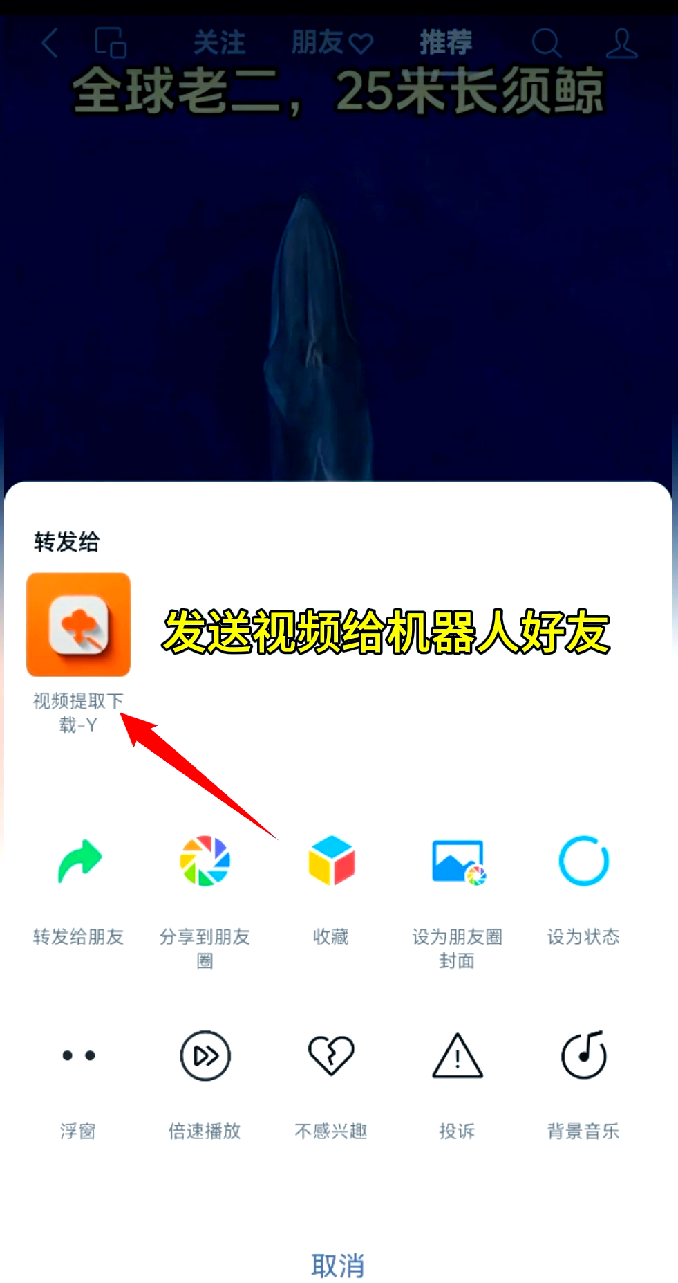 怎么把腾讯视频的视频保存到相册