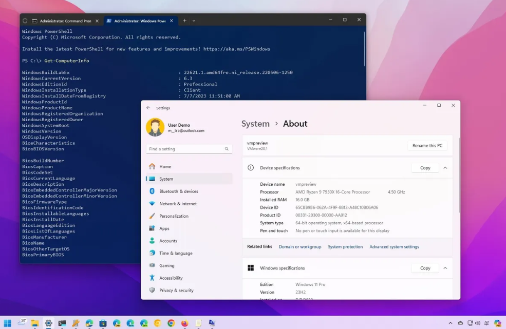 7种方法来查看计算机信息