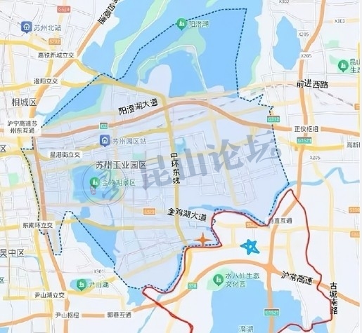 苏州工业园区属于哪个区