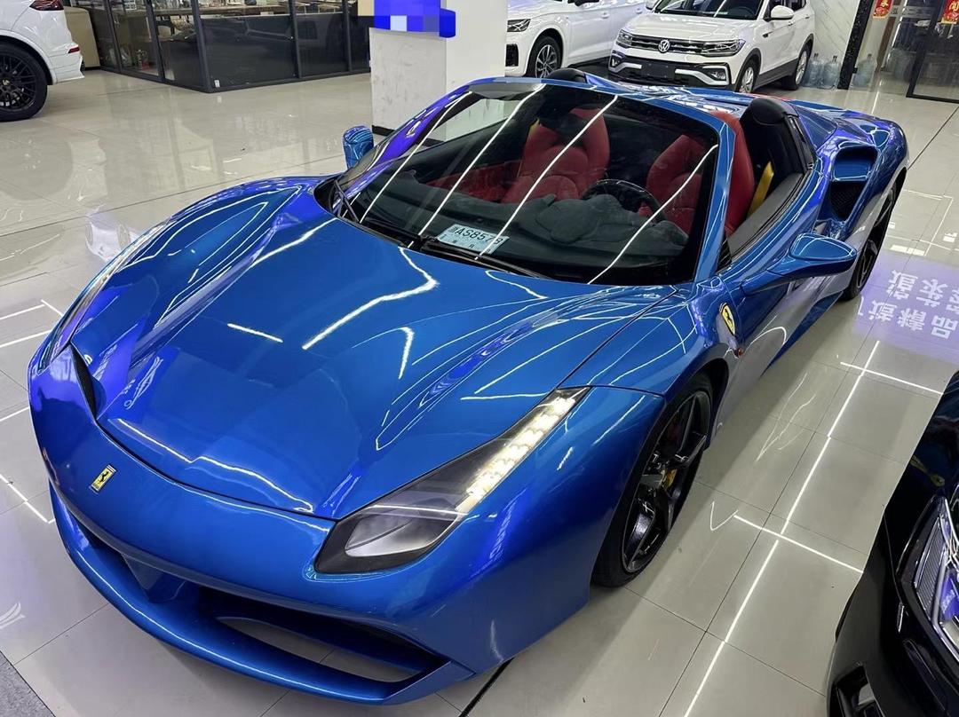 二手法拉利跑车价格多少？