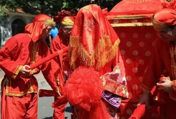 古代婚嫁礼俗中亲迎指的是啥