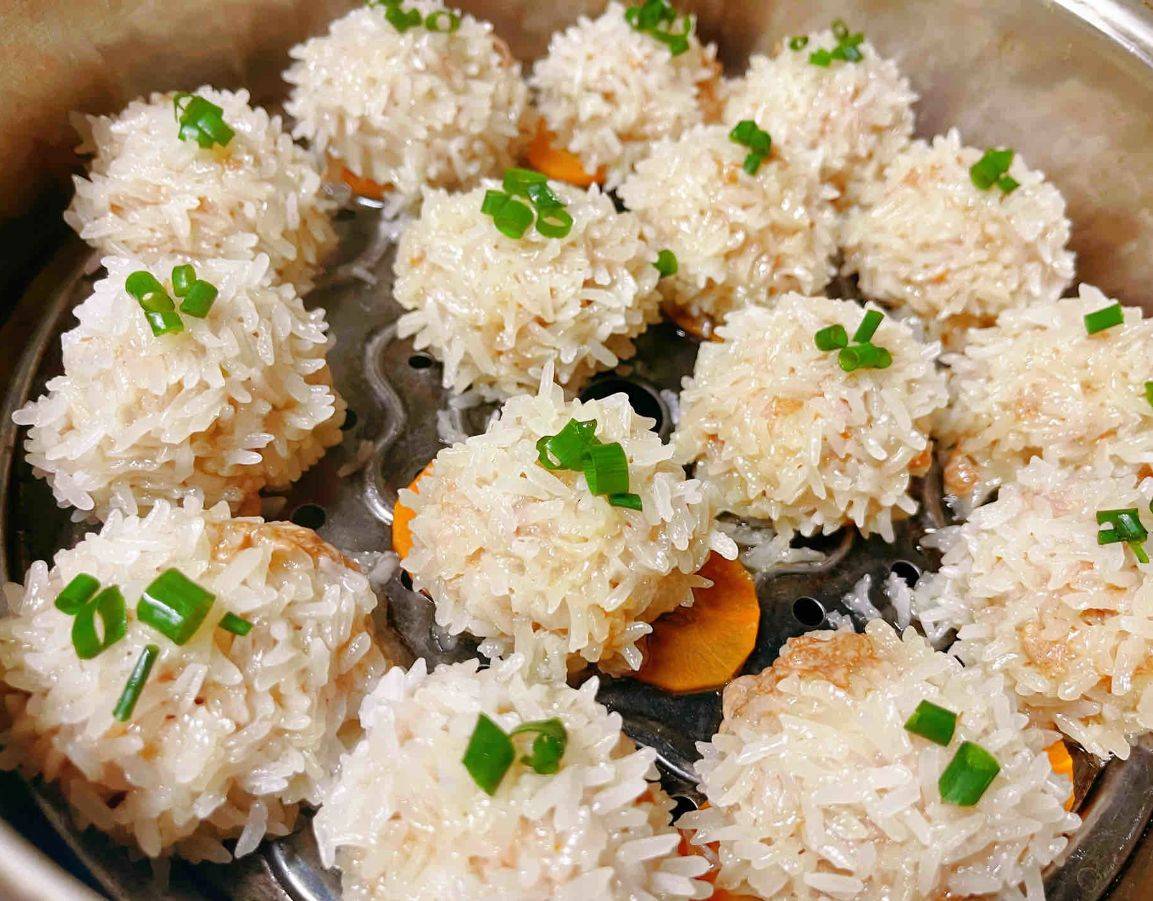 糯米肉丸子这样做超级成功