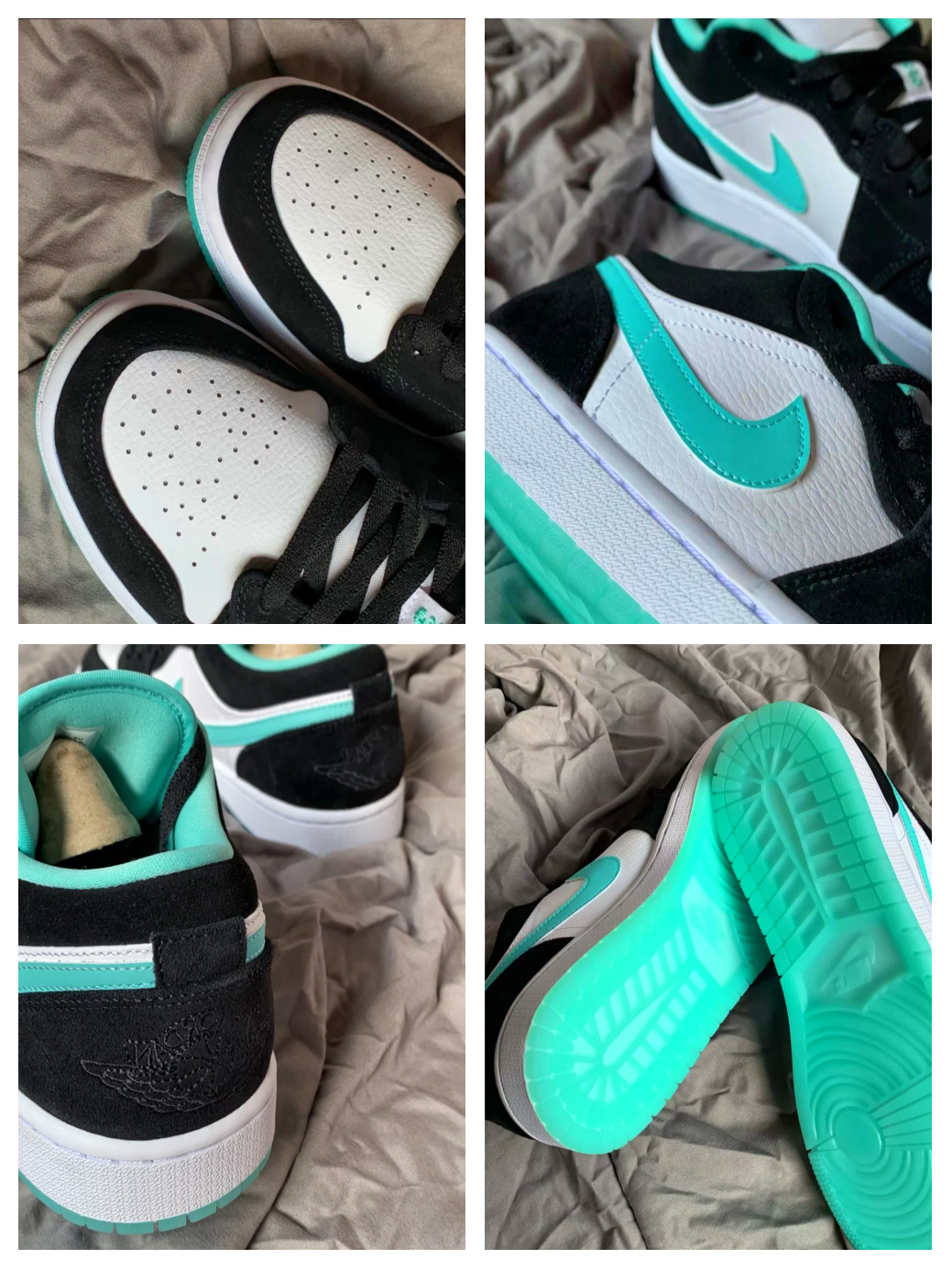 怎么清洗蒂芙尼绿aj1