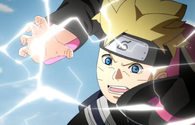 博人的净眼什么时候被鸣人发现