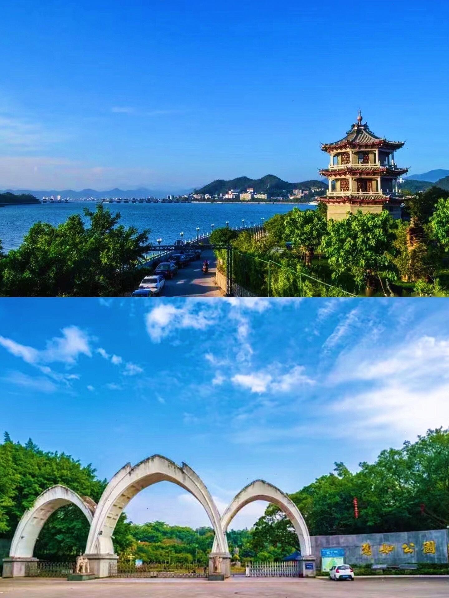 潮州十大值得一去的旅游景点