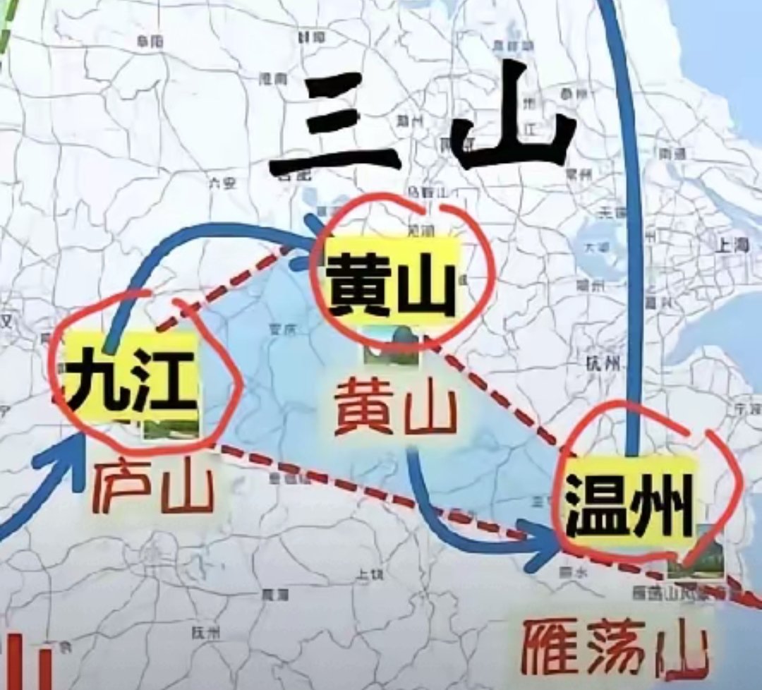 黄山属于哪个省哪个市哪个县