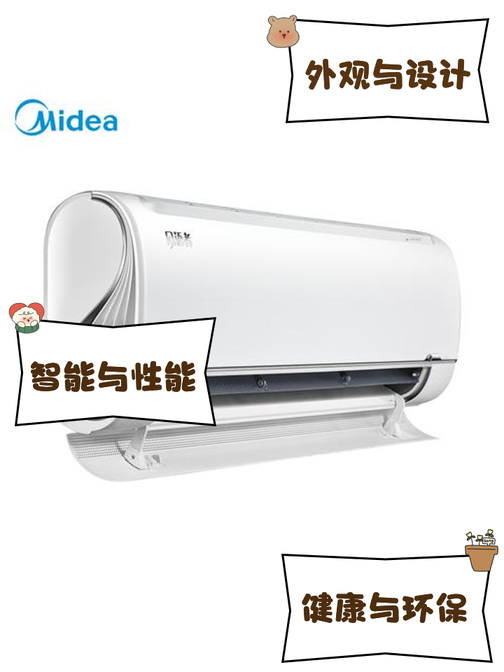 美的26变频空调显示p1