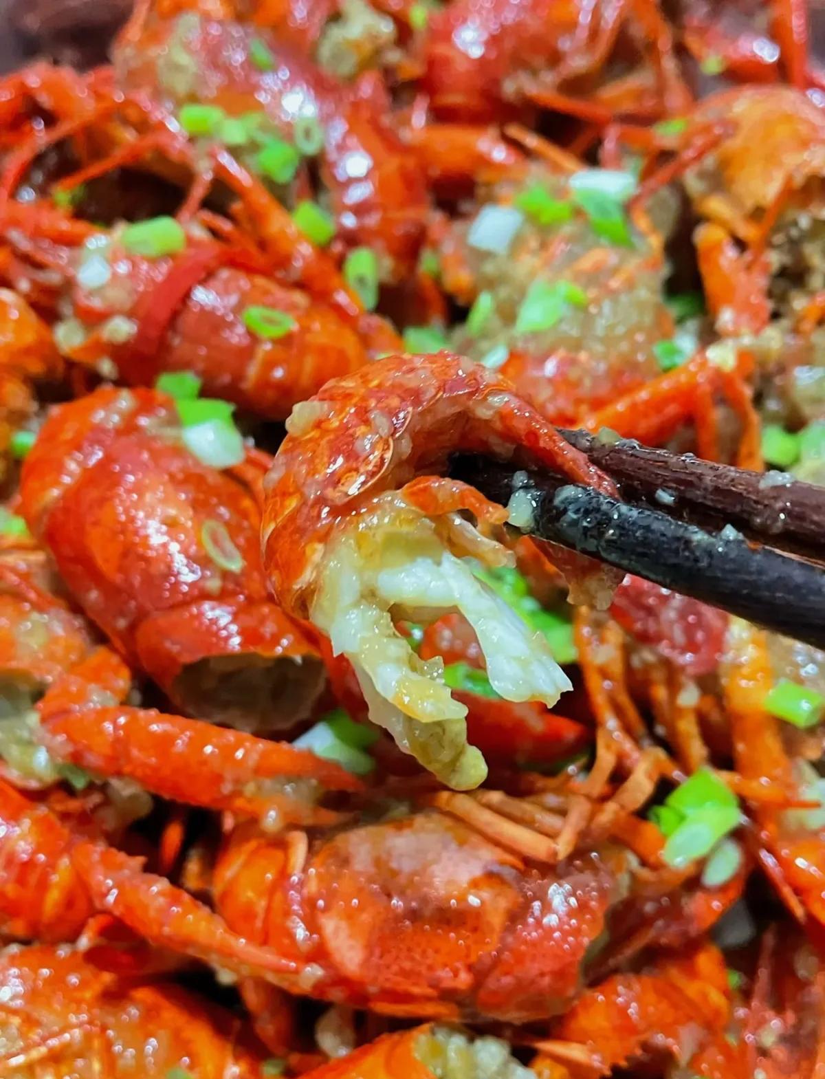 蒜蓉小龙虾的家常做法