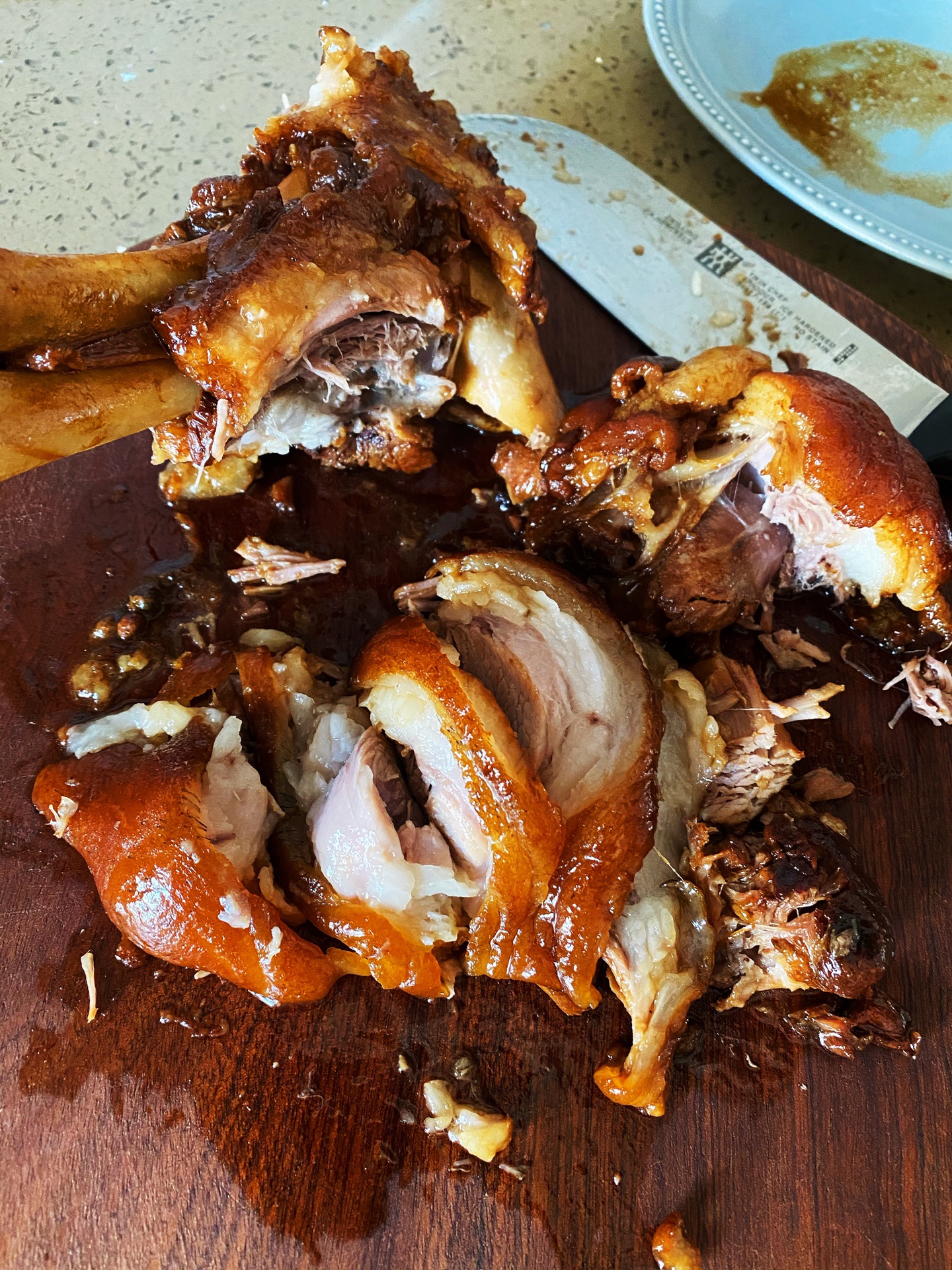 猪肘子用高压锅要炖多长时间