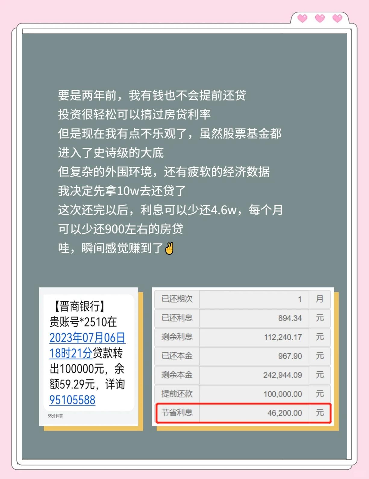 提前还贷真的划算吗?