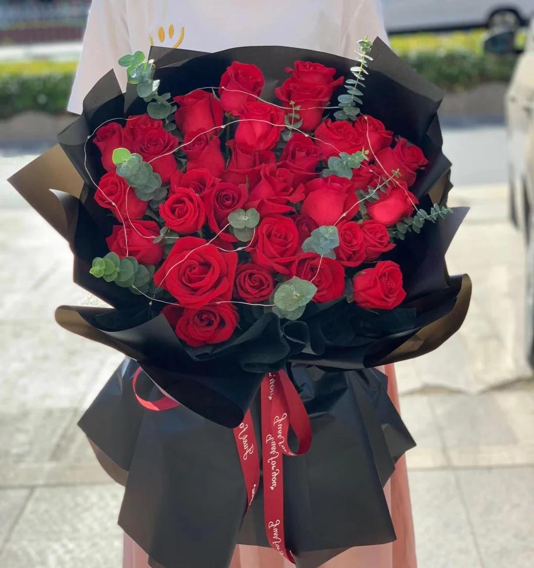 33玫瑰花朵数代表的含义33朵