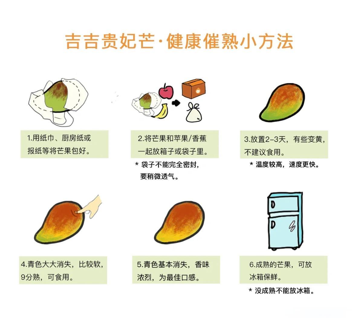 芒果怎么才能保存长久不坏