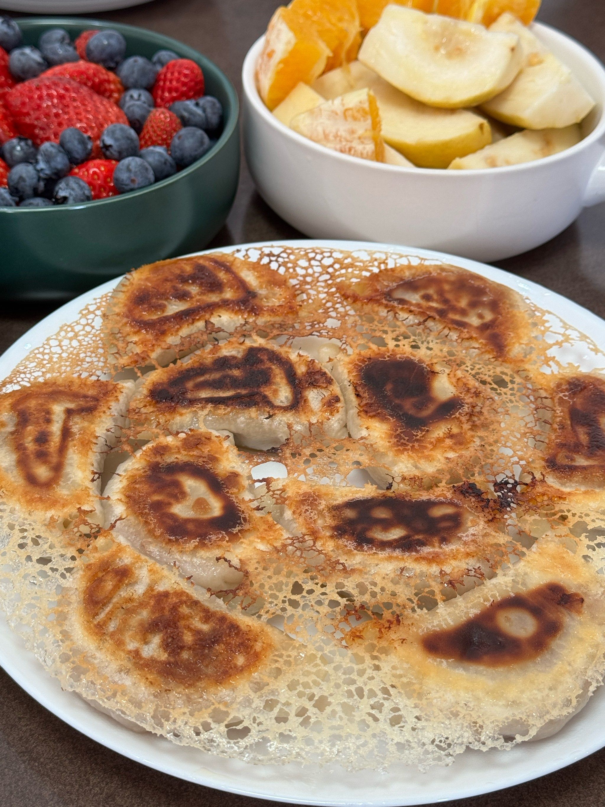 速冻饺子煎饺最正宗的做法