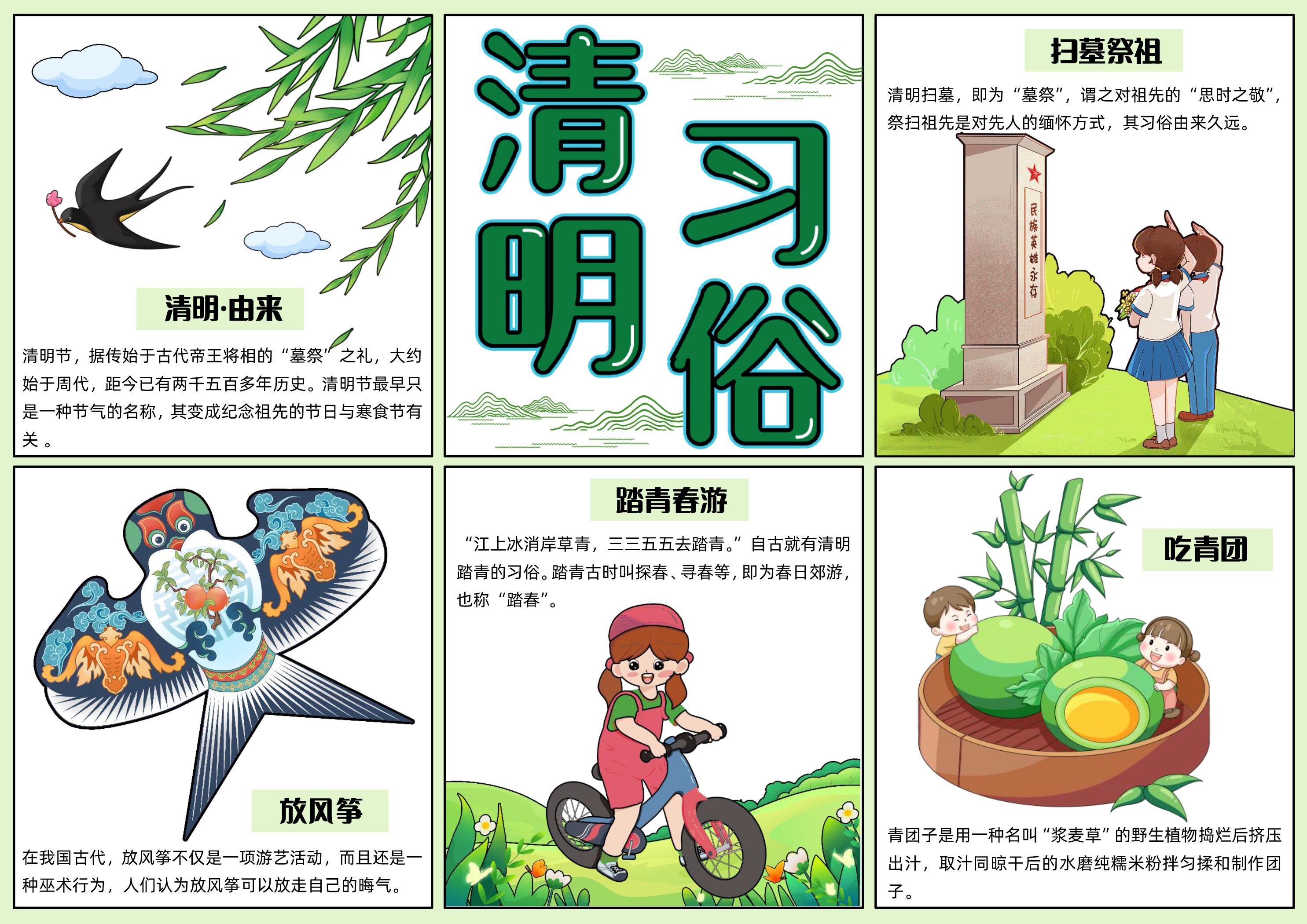 清明节的由来,给大家介绍一下