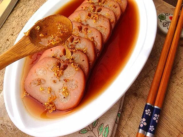 干桂花的吃法与做法大全