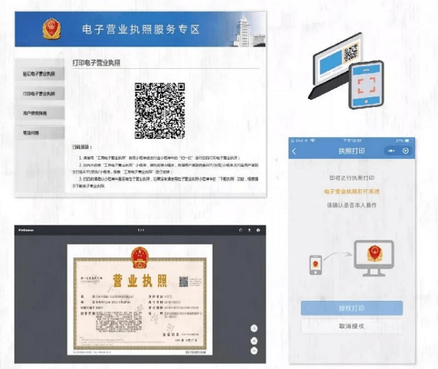 怎么查询公司的营业执照