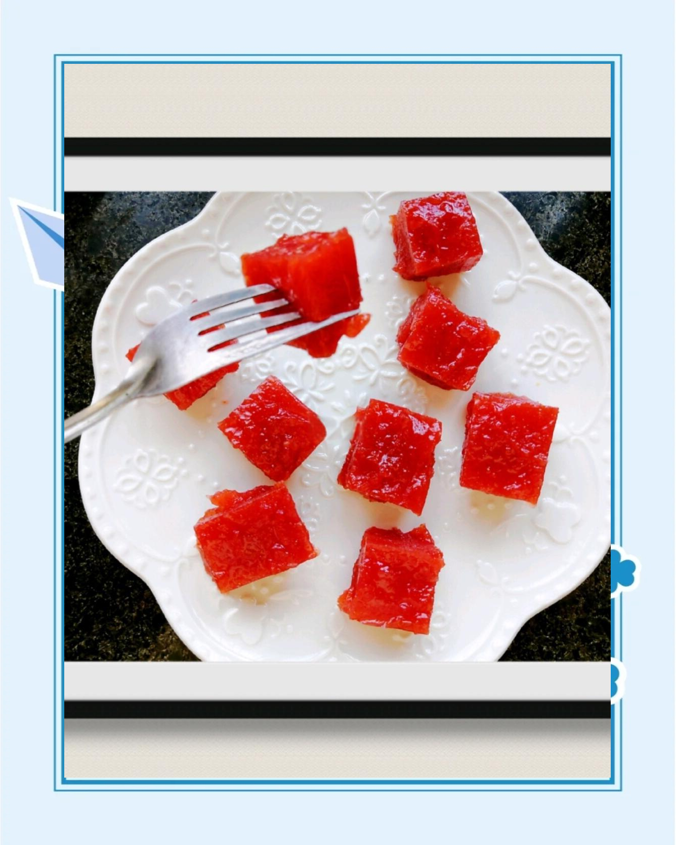 家庭自制山楂糕的做法