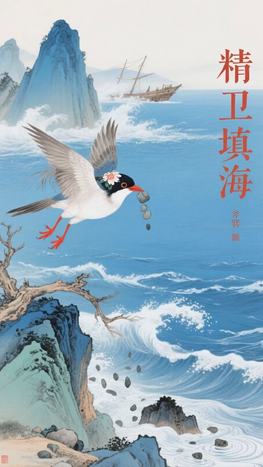 精卫填海的精卫是什么意思