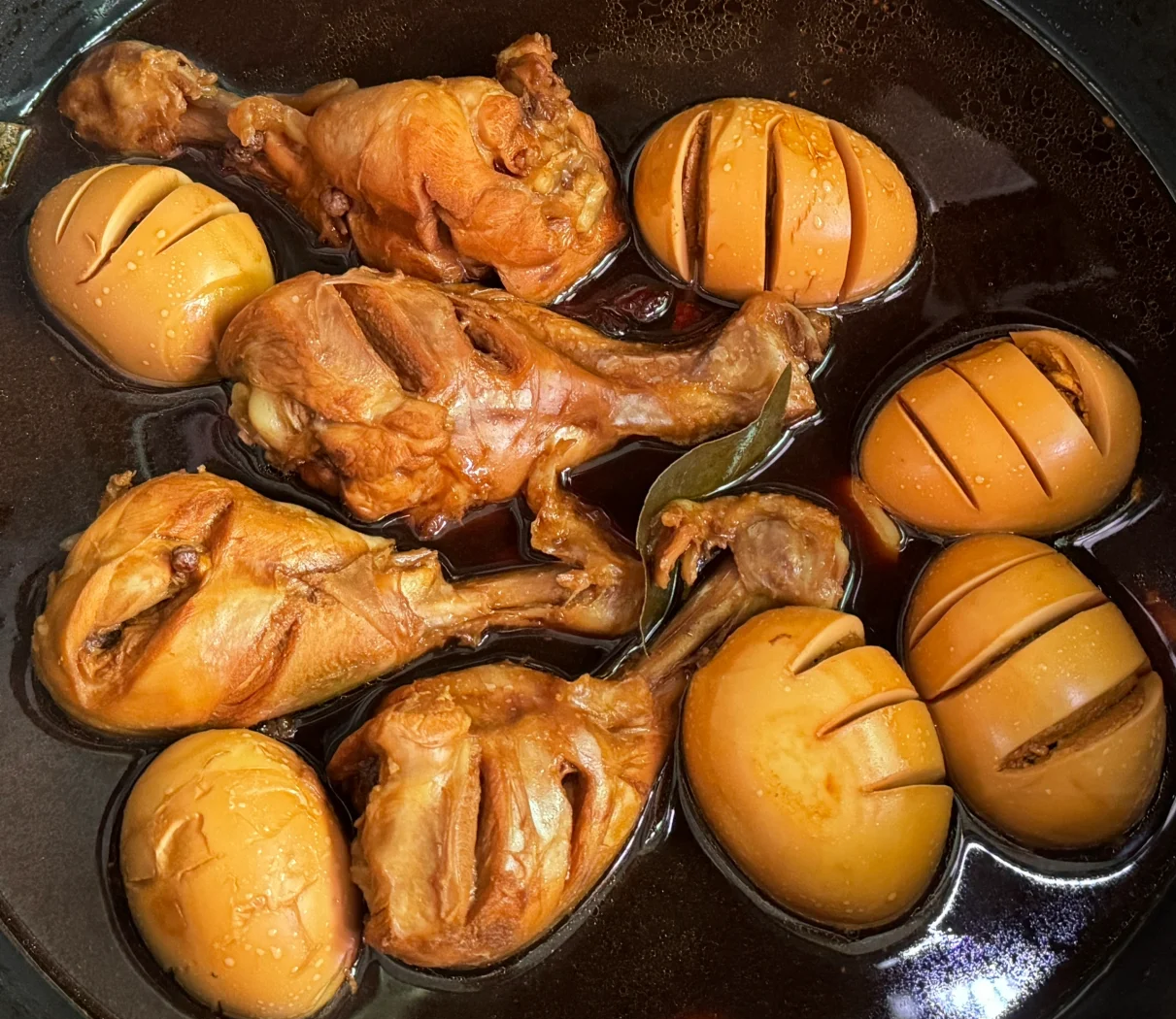 美味卤水鸡蛋的做法有什么