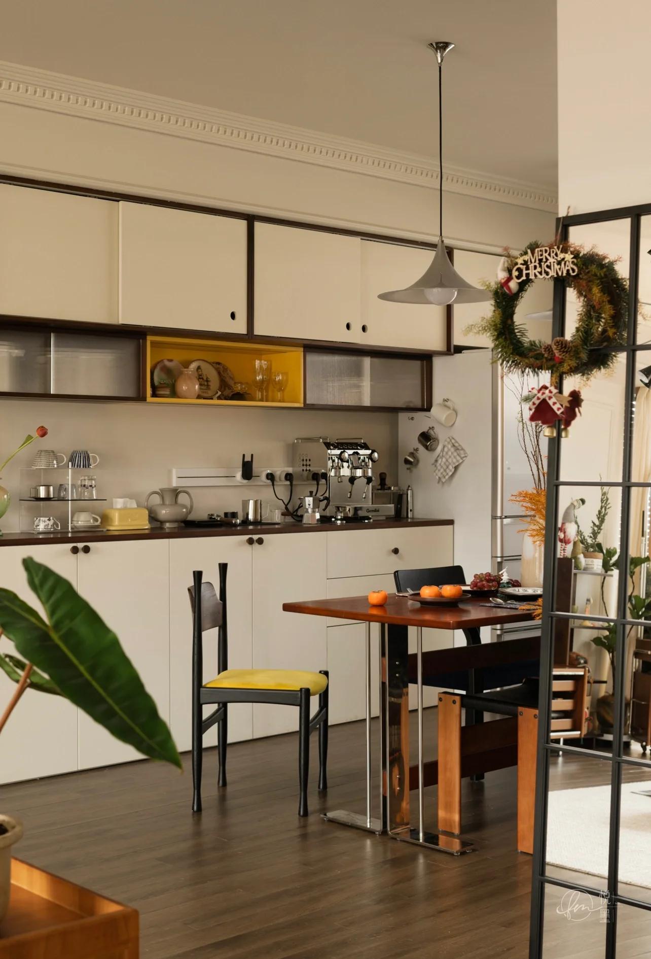 厨房与餐厅间的隔断如何设计好