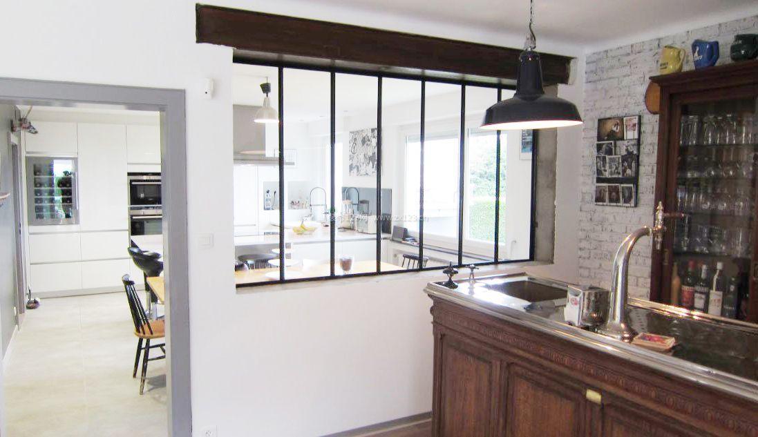 厨房与餐厅间的隔断如何设计好