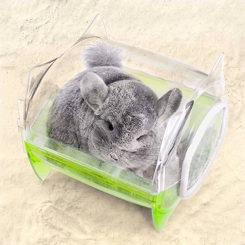 仓鼠浴沙可以用什么代替