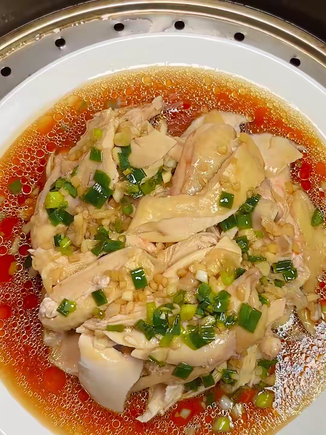 凉拌手撕鸡的家常做法