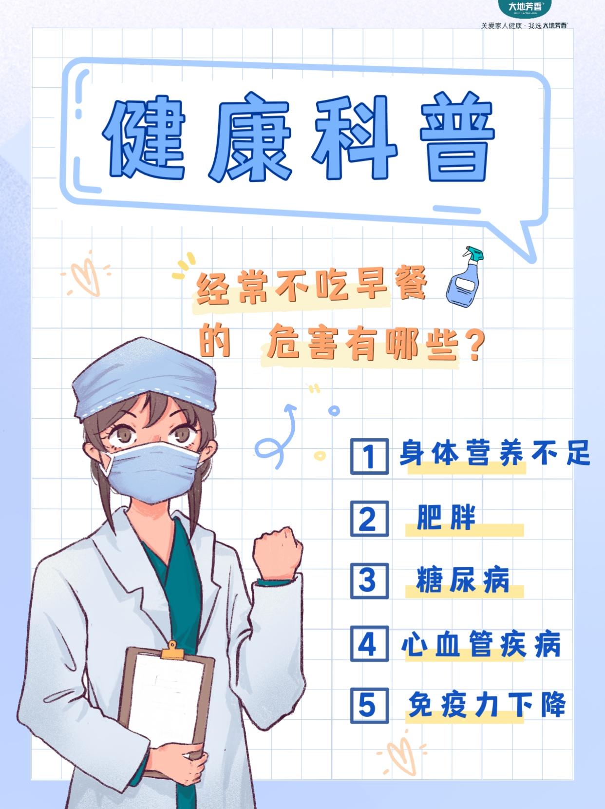 经常不吃早餐有什么坏处?