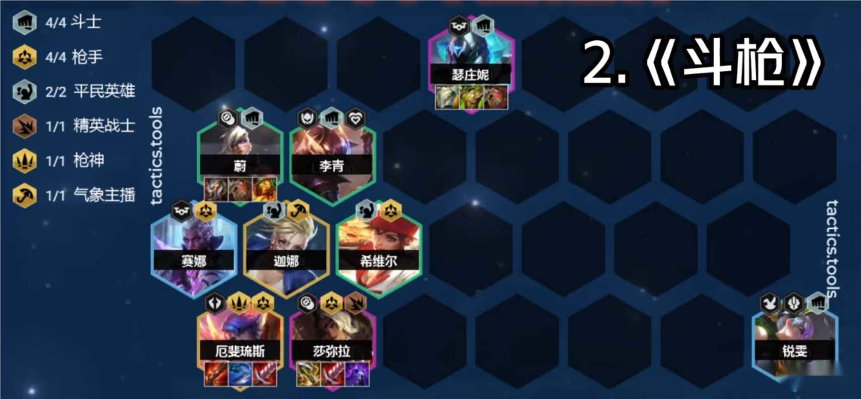 英雄联盟云顶之弈阵容玩法