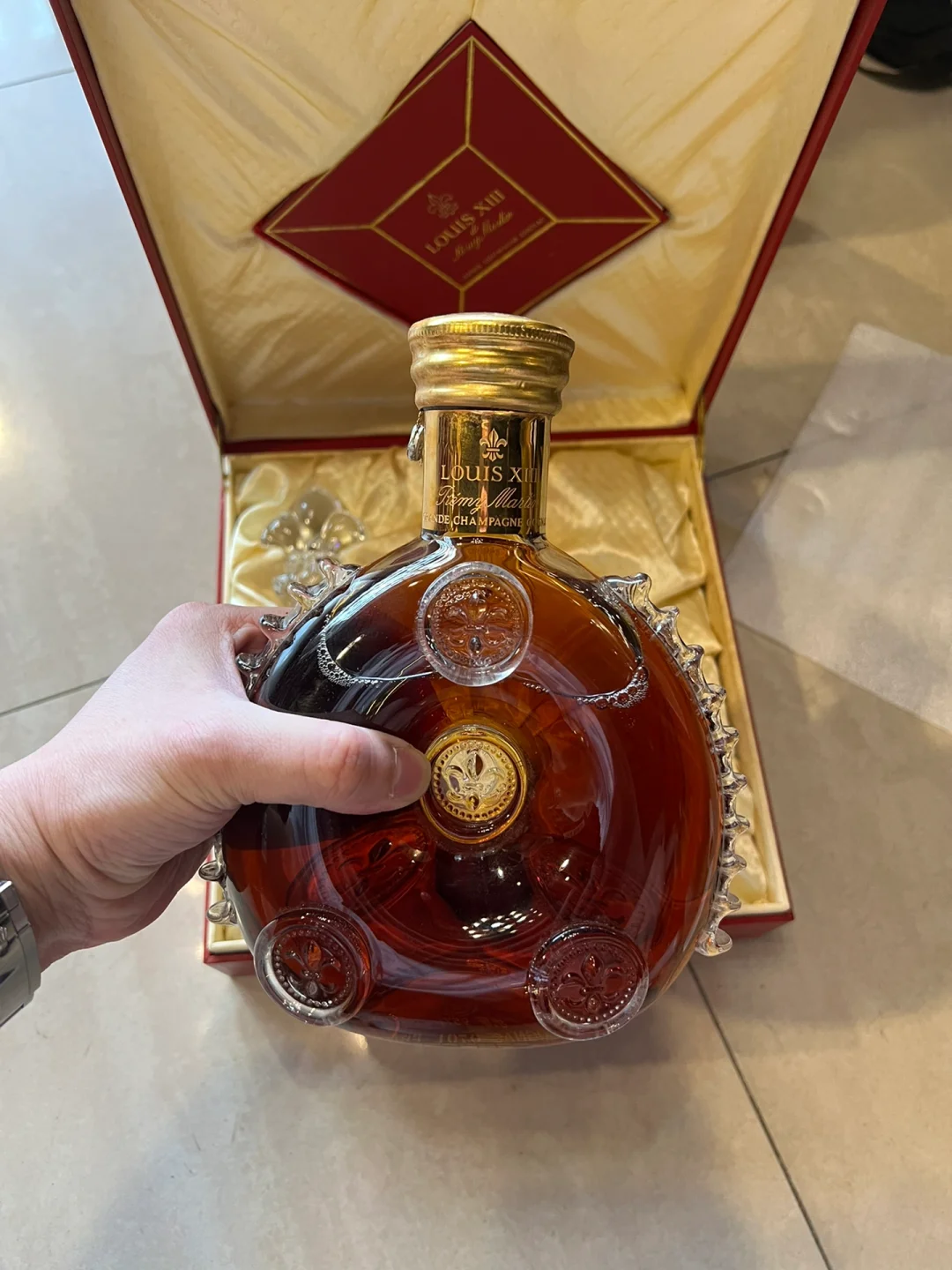 人头马路易十三为什么这么贵