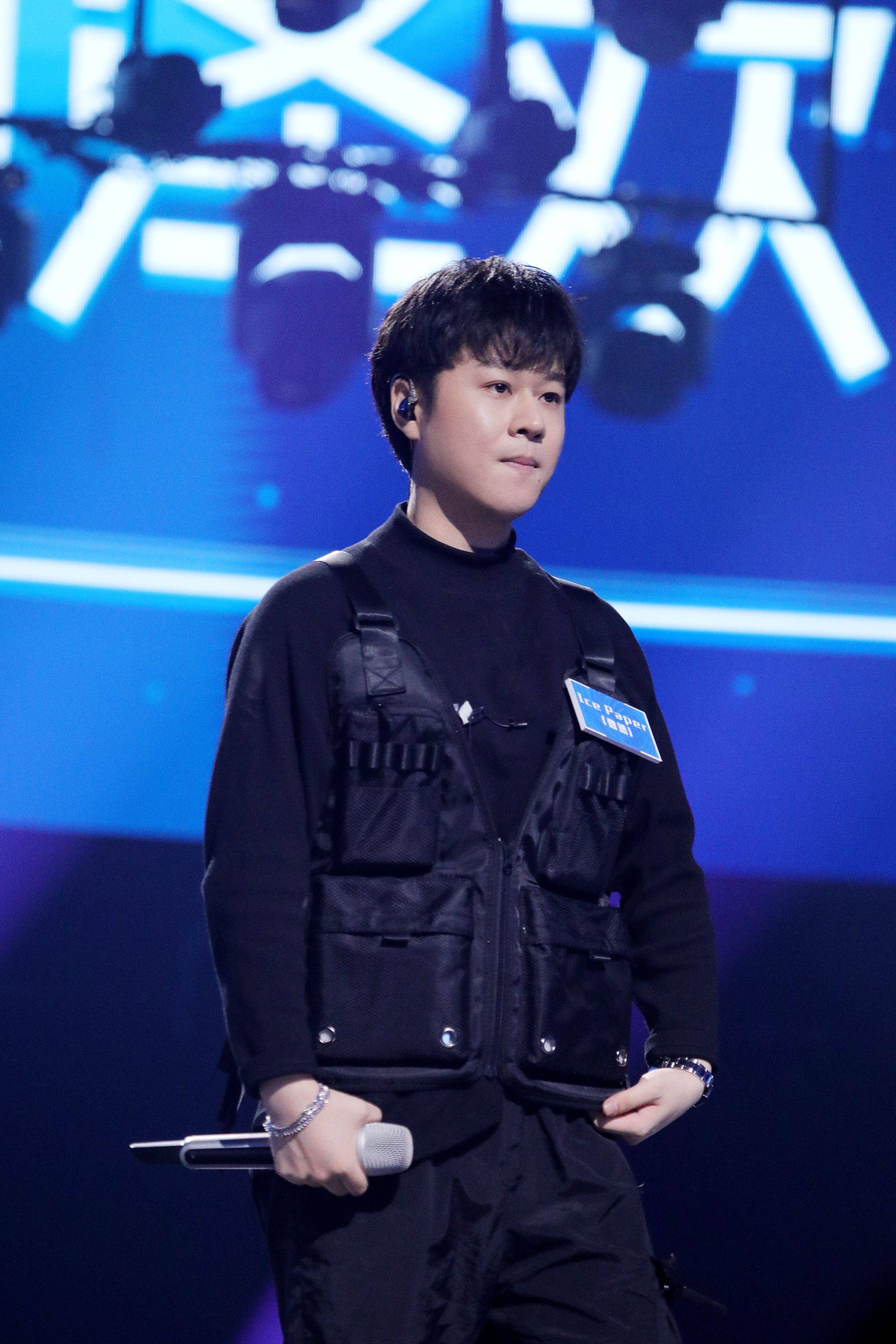 ice是icepaper是一个人吗