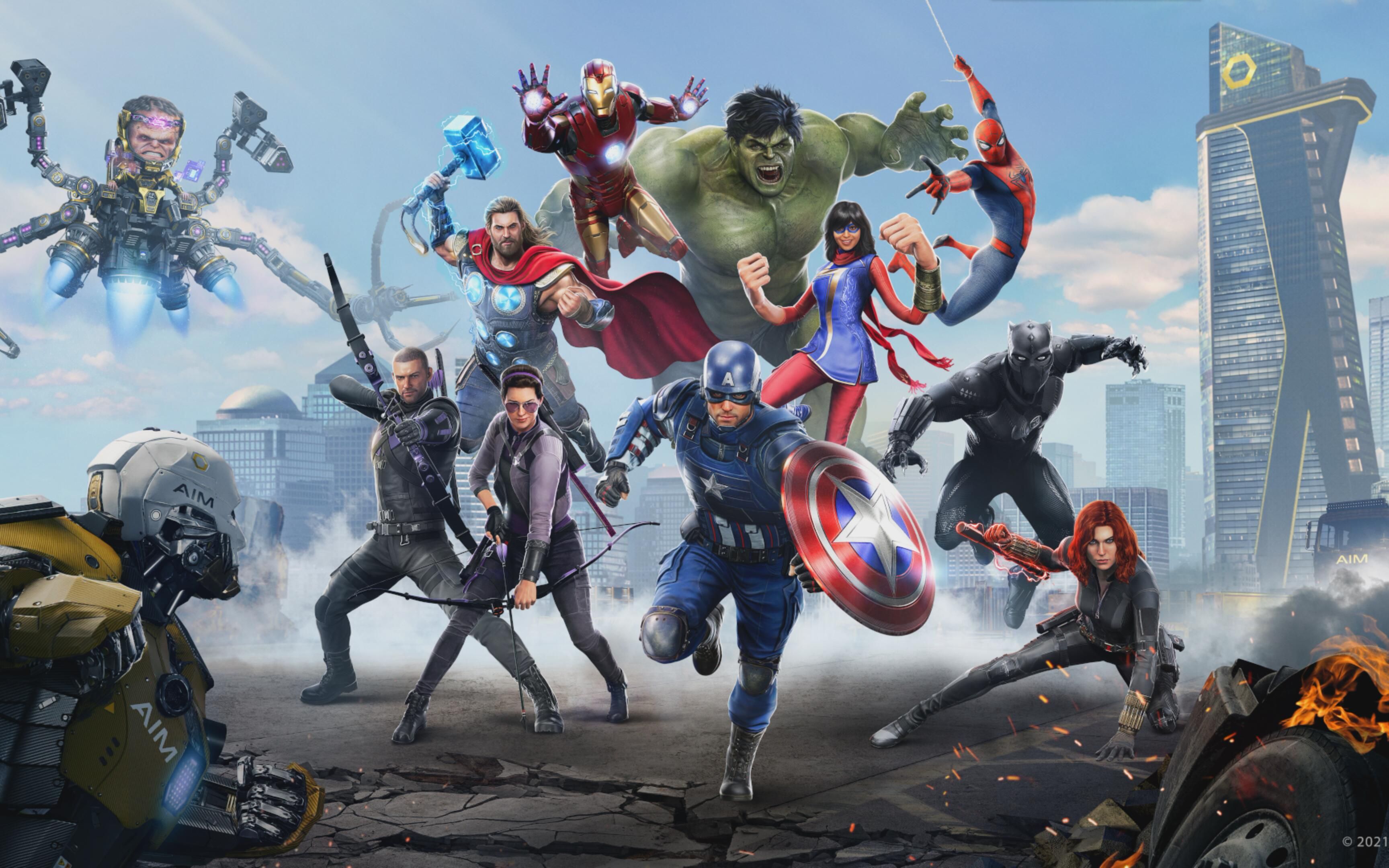 漫威复仇者联盟游戏简介一览