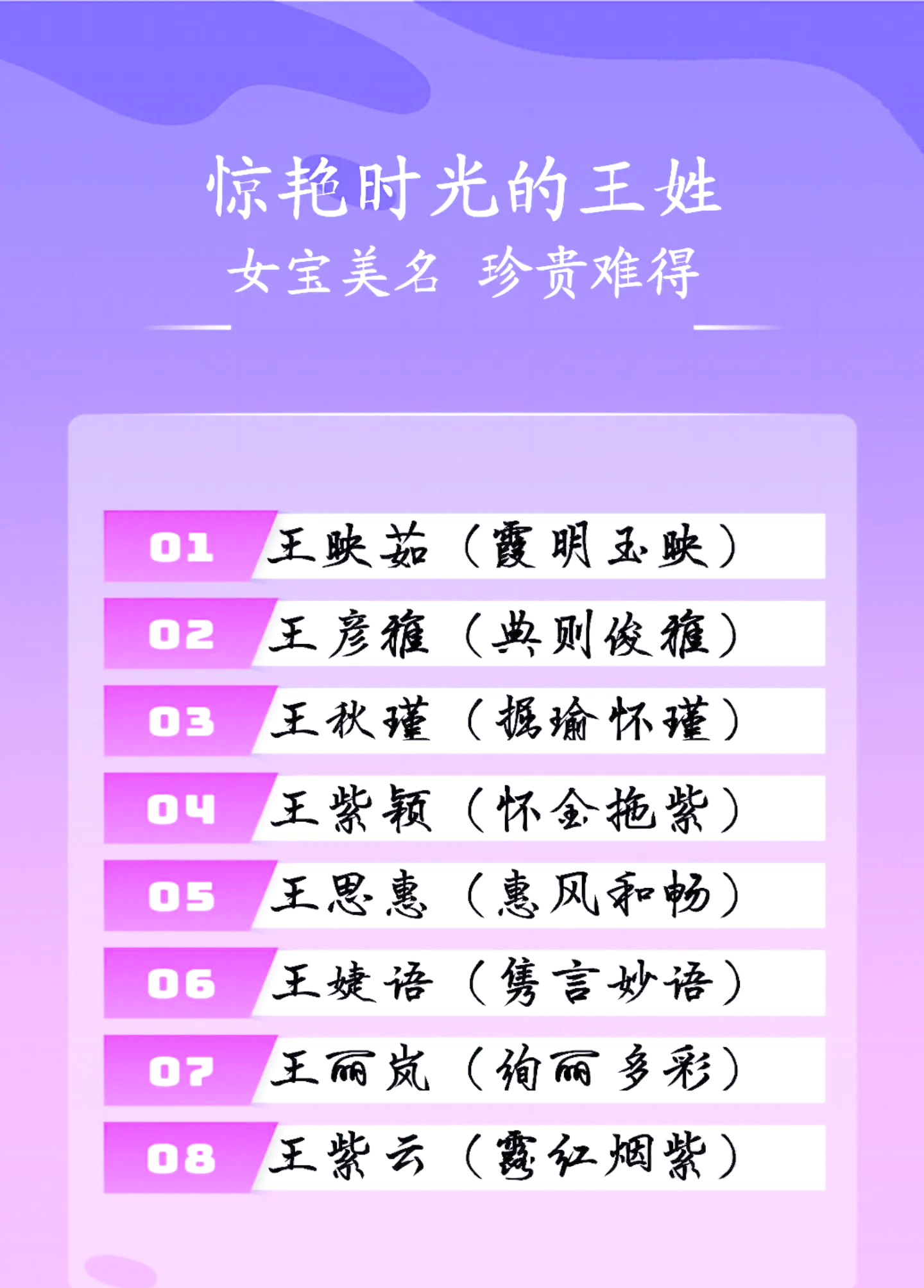 女孩属兔王梓萌这个名字好吗