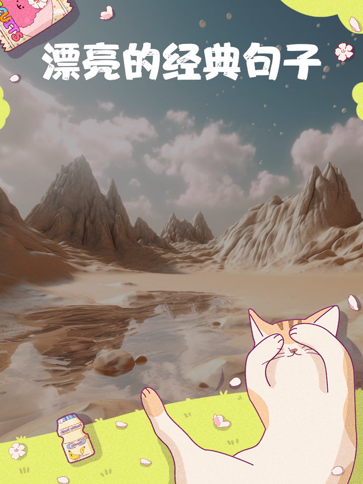 灿烂千阳经典句子盘点灿烂千阳经典句子