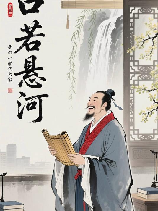 成语口若悬河指的是什么