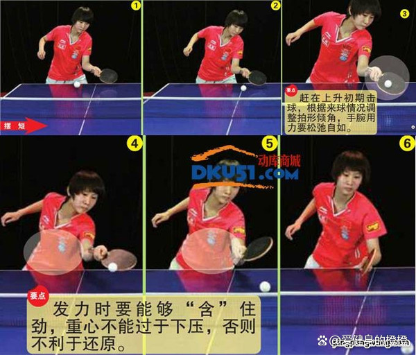 初学乒乓球的步骤初学必看