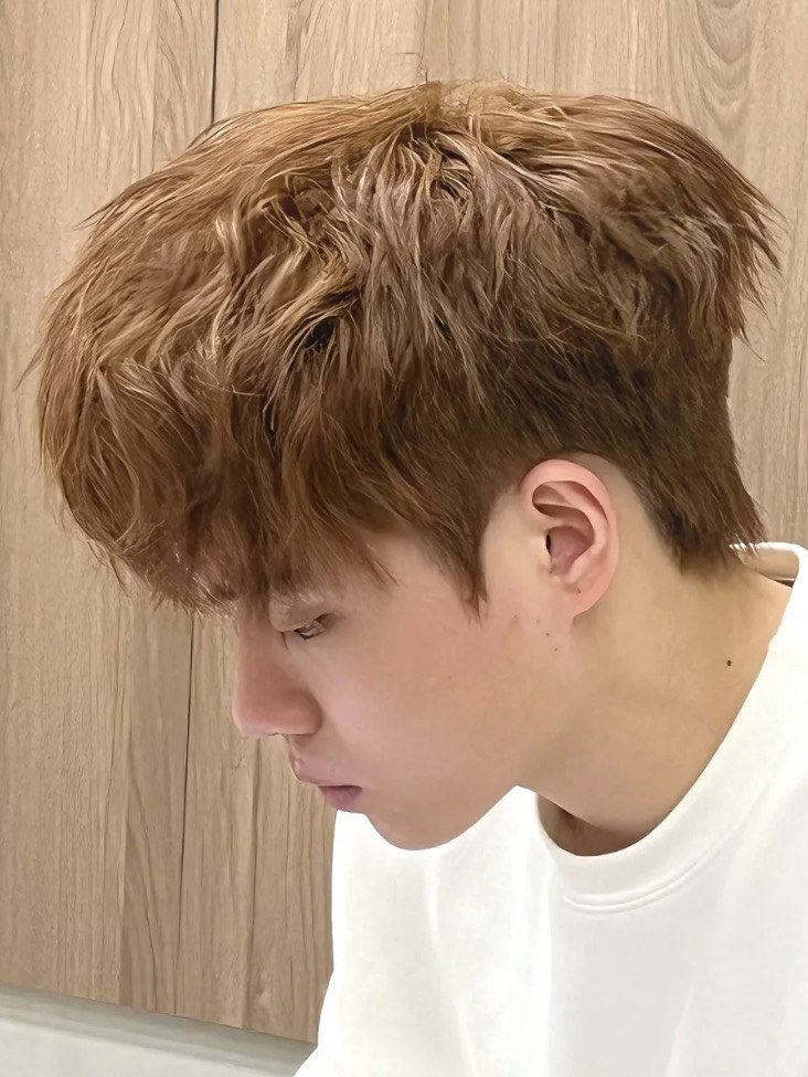 男生染头发什么颜色好看