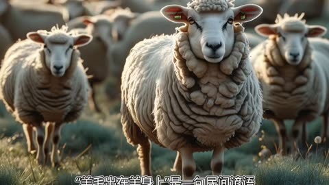 羊毛出在羊身上历史典故