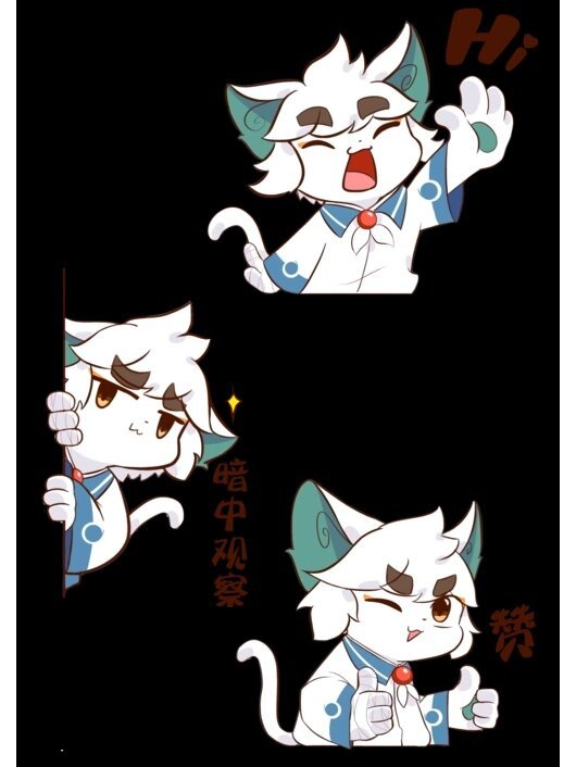 京剧猫之白糖神秘身世