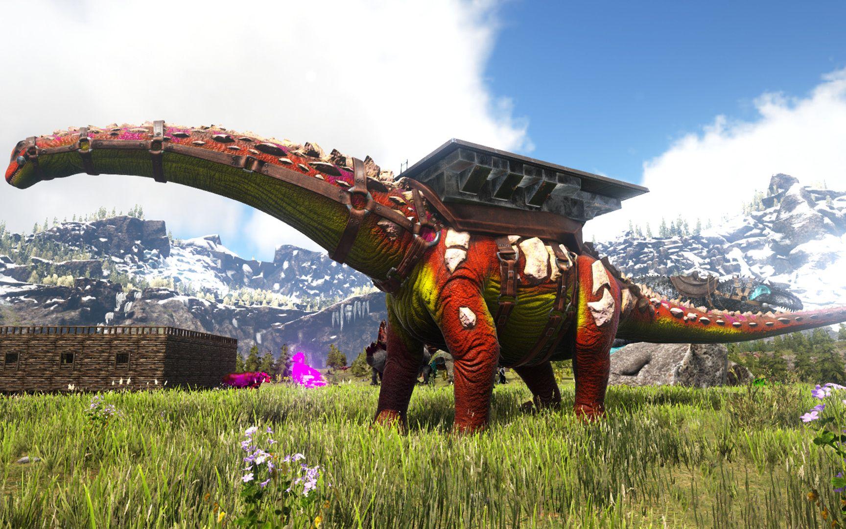 方舟生存泰坦龙怎么驯服