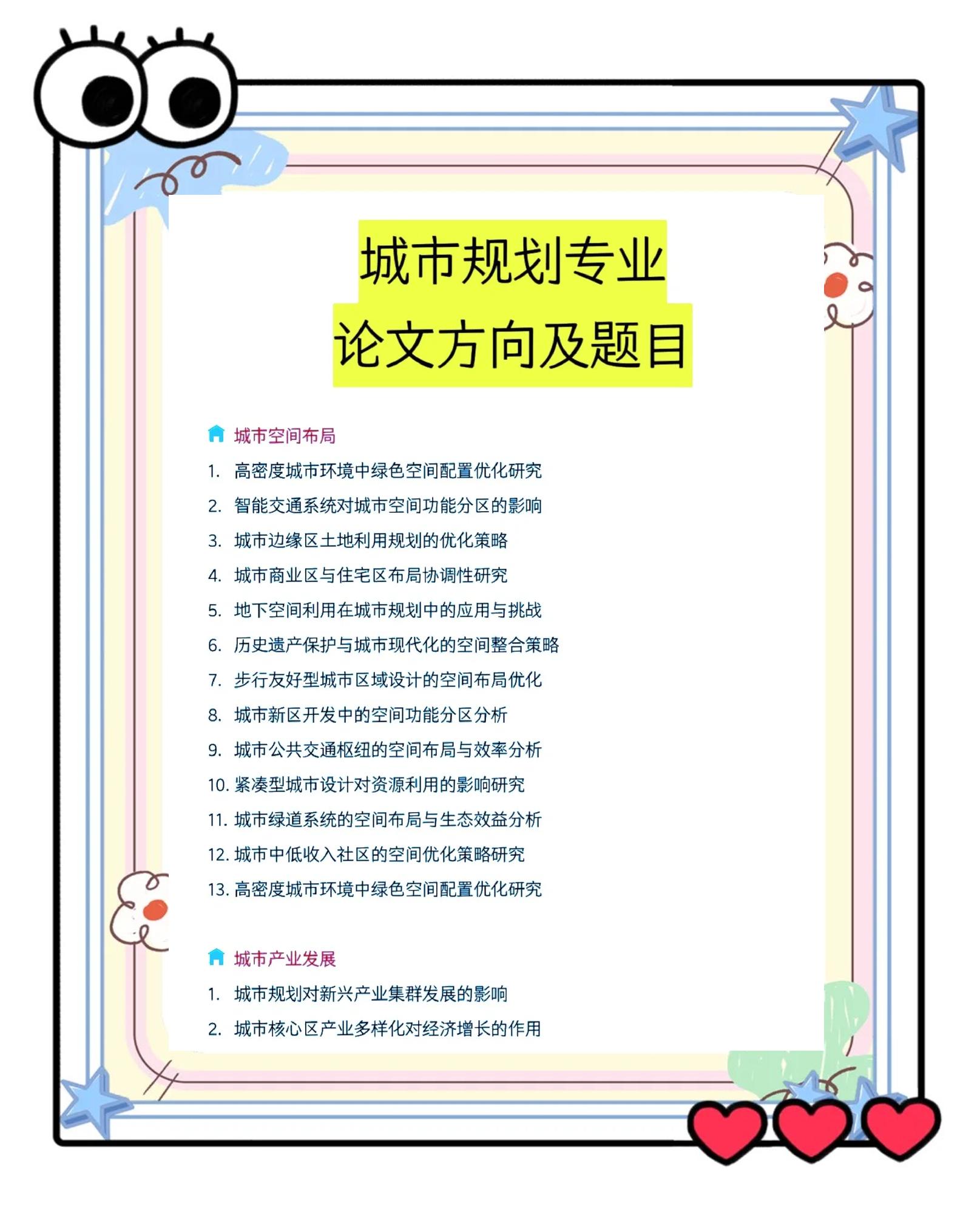 人文地理与城乡规划专业