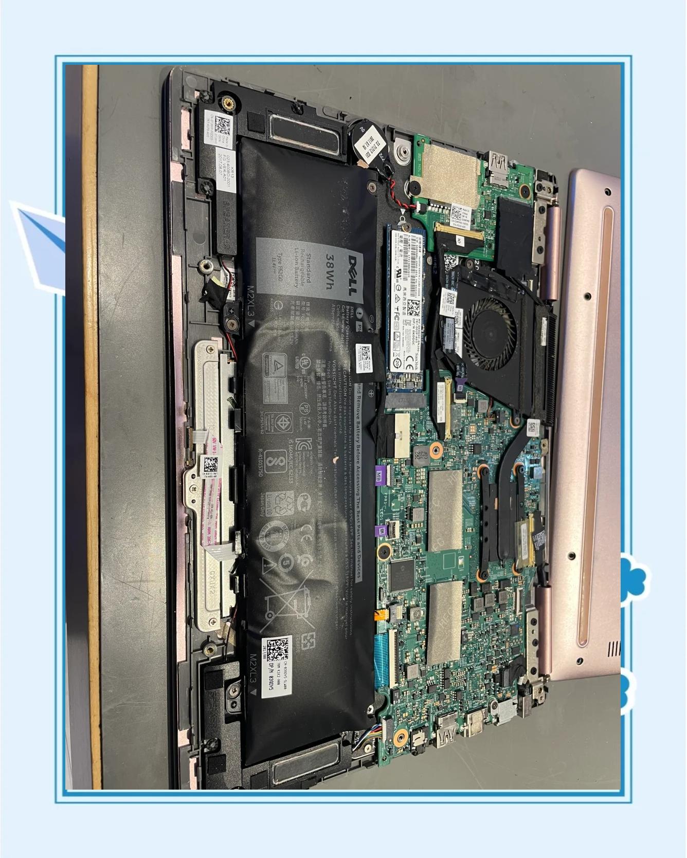 笔记本电脑后面螺丝拧花了怎么办