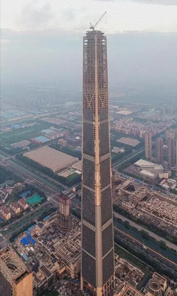 亚洲第一高楼介绍是什么