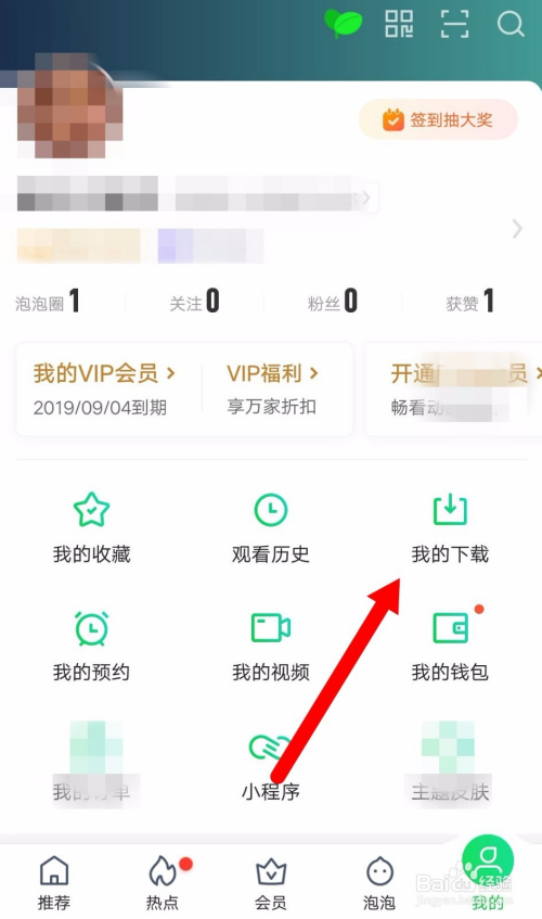 如何取消爱奇艺视频广告