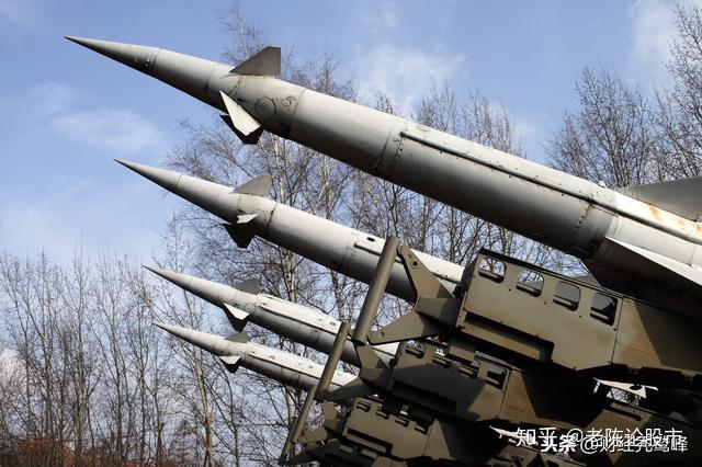 军工股行情:一场持续的迷人的导弹秀